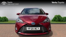Toyota Yaris 1.5 Hybrid Y20 5dr CVT [Bi-tone] Hybrid Hatchback